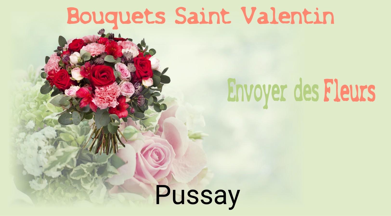 Roses de Saint-Valentin livrées à Pussay