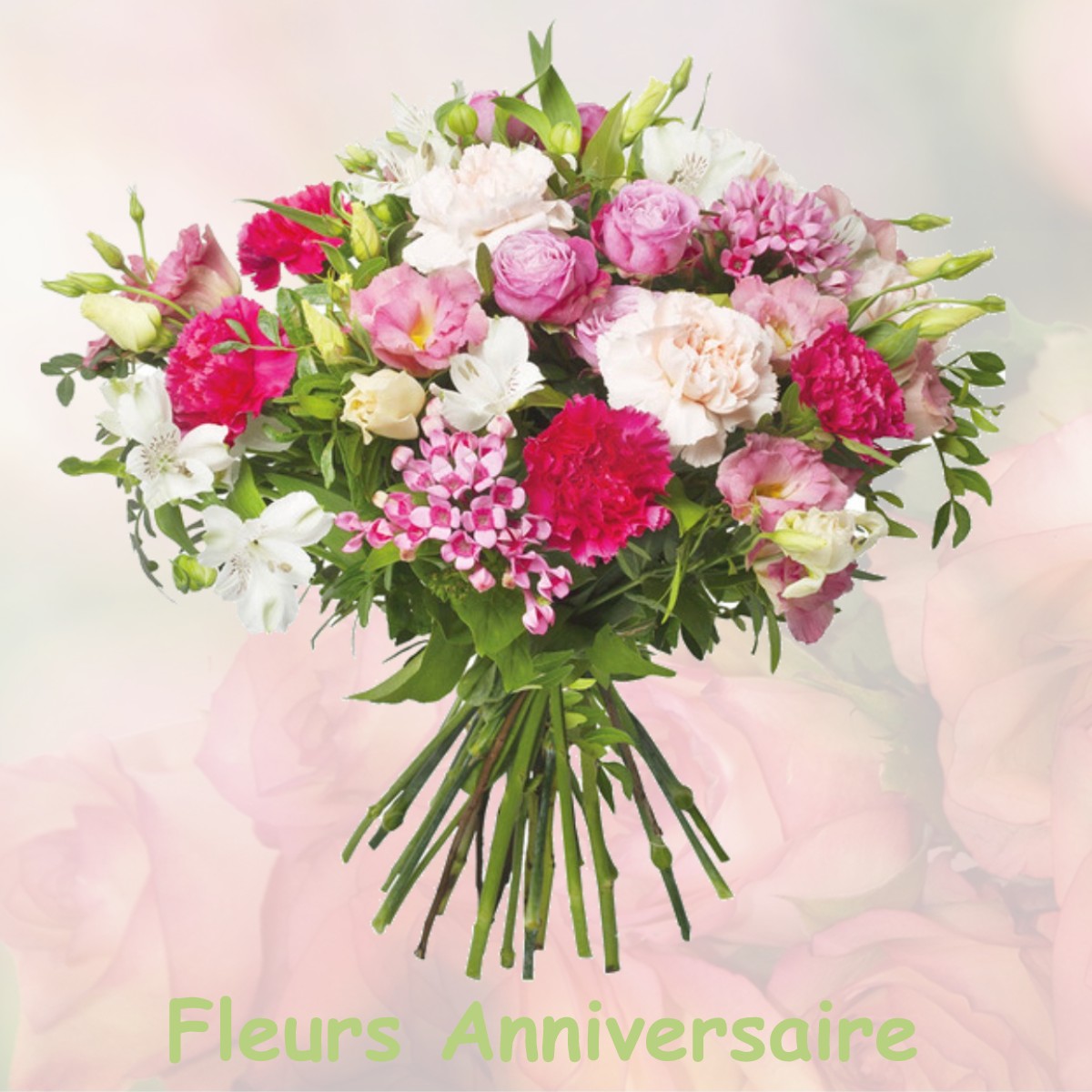 fleurs anniversaire PUSSAY