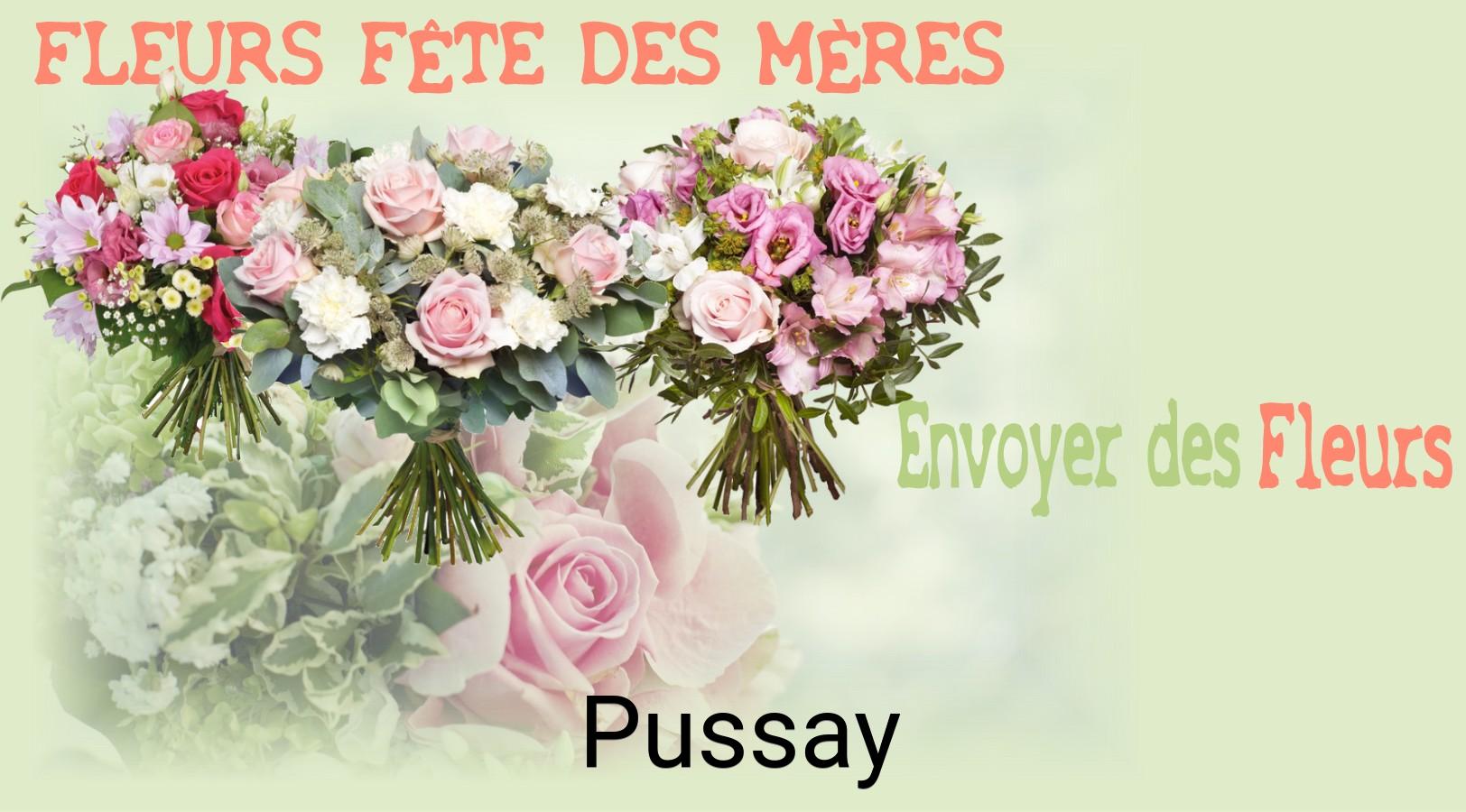 Bouquet de Fête des Mères livré à Pussay