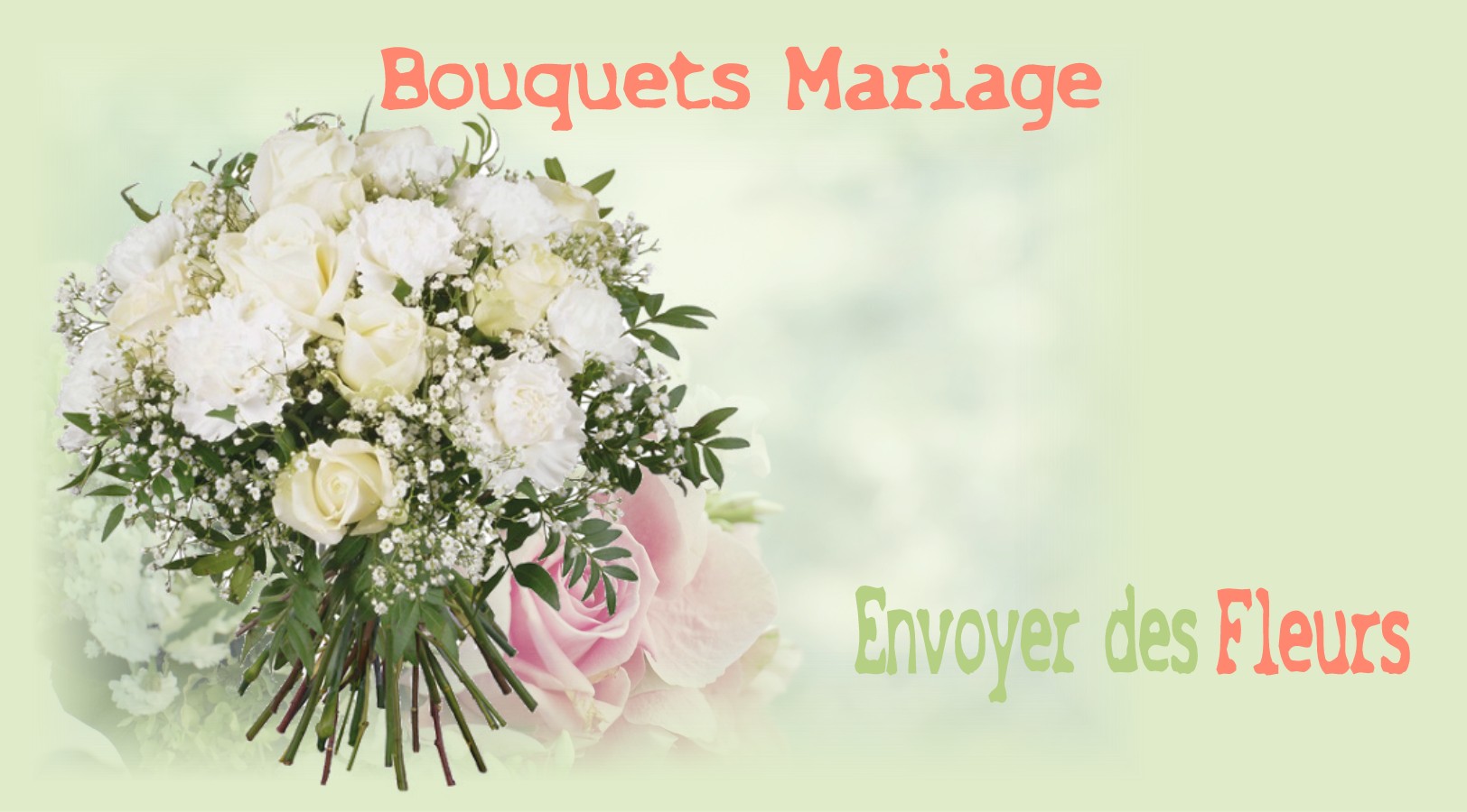 Bouquet de mariage à faire livrer à Pussay
